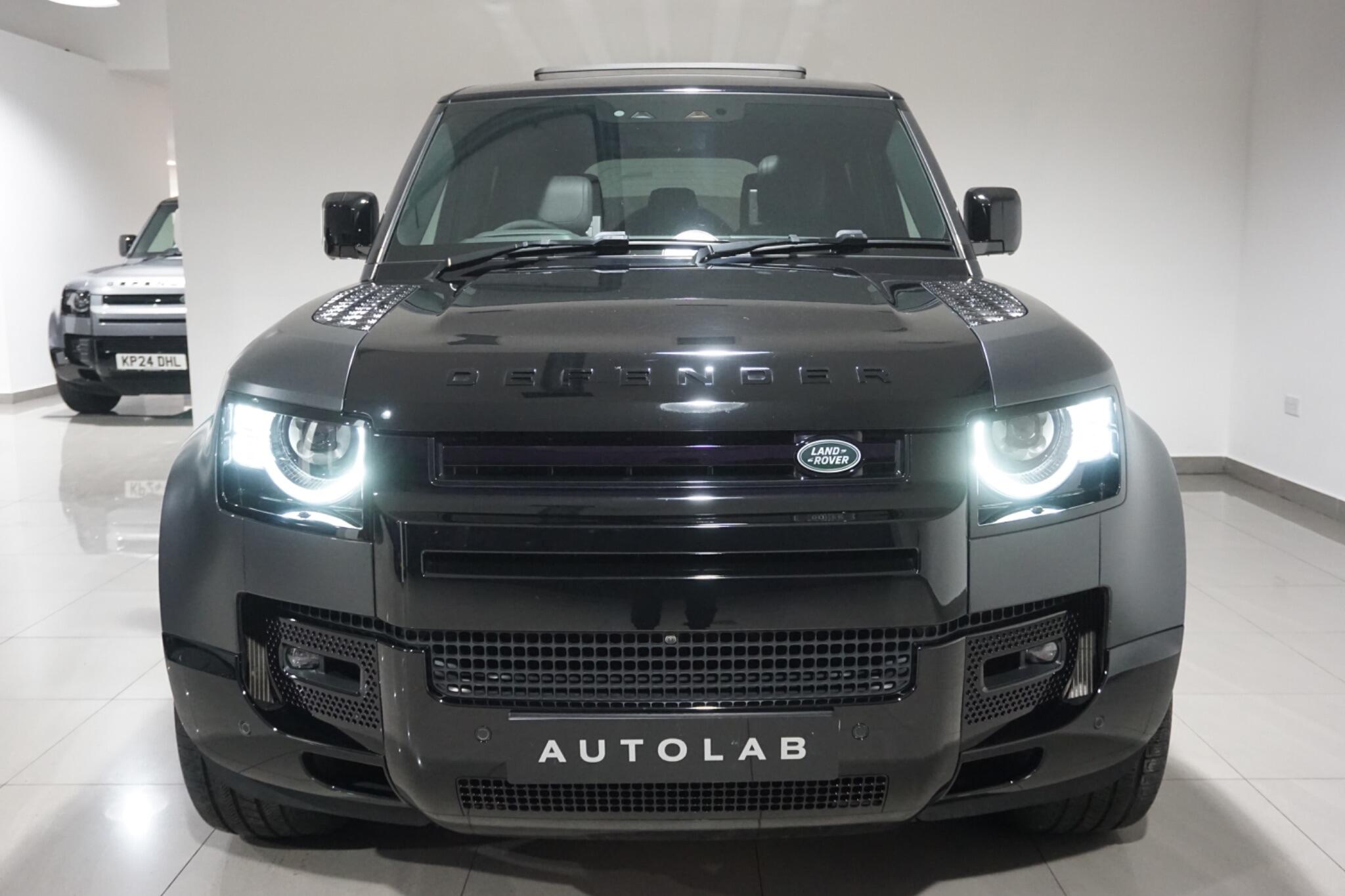 Land Rover Defender 110 5.0 P525 V8 Carpathian Edition SUV 5dr Petrol Auto 4WD Euro 6 (s/s) (525 ps)